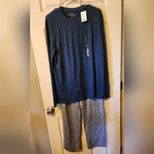 Cuddl Duds - Mens Size Medium Pajama Set
